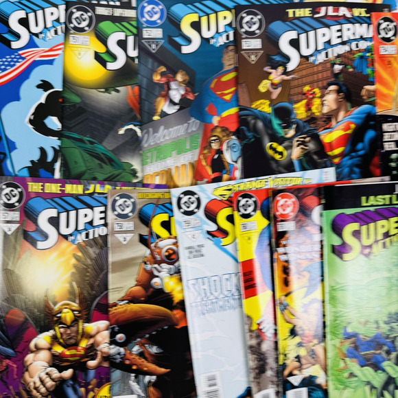 Superman Action Comics 739-761 784-785 Lot Bizarro Joker Last Laugh Mark Millar - Picture 6 of 10